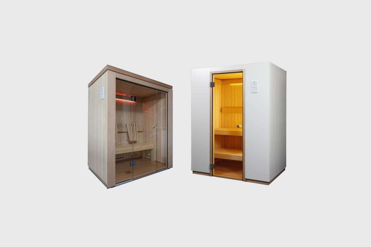 Infratherm Vision und Infratherm Kristall.